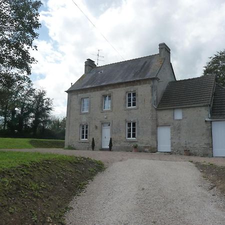 L'ancien Presbytère de Sébeville Exterior foto