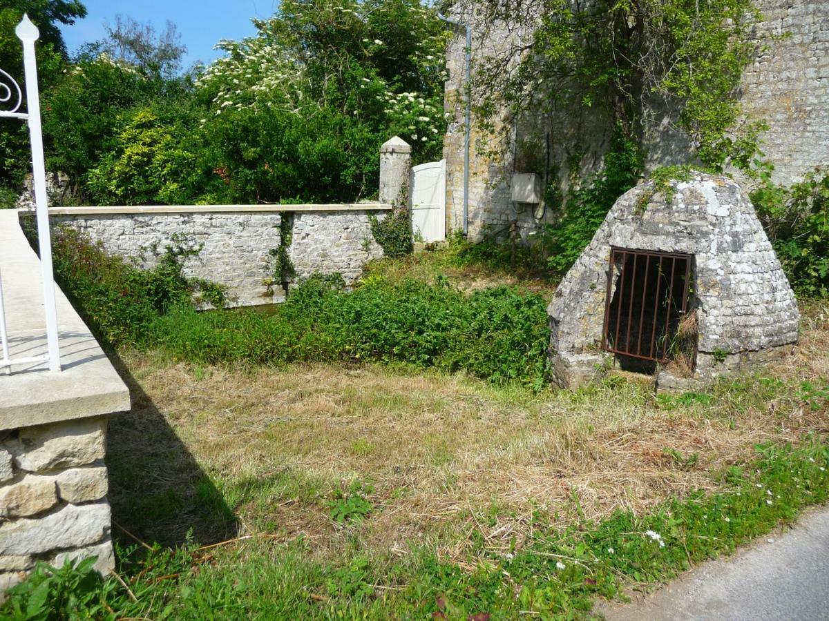 L'ancien Presbytère de Sébeville Exterior foto